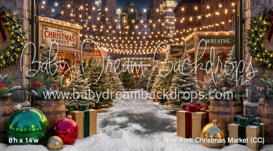 New York Christmas Market (CC)