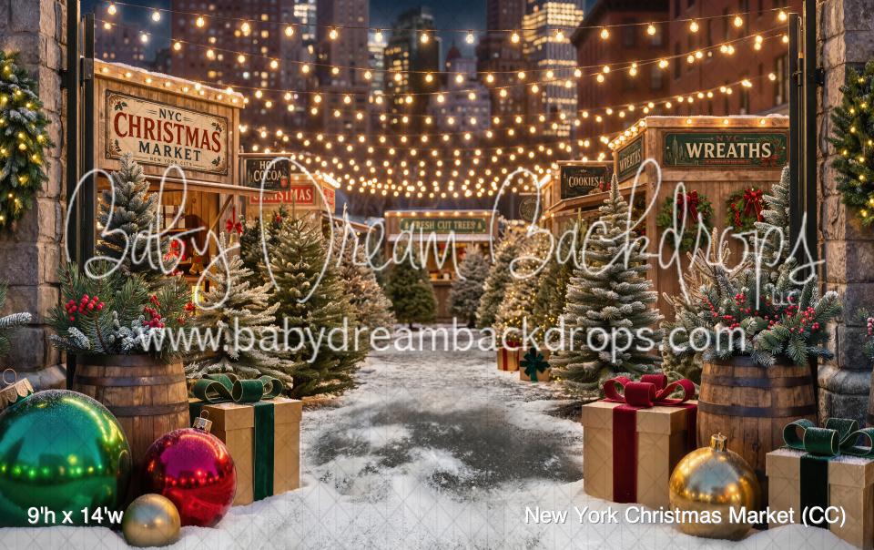 New York Christmas Market (CC)