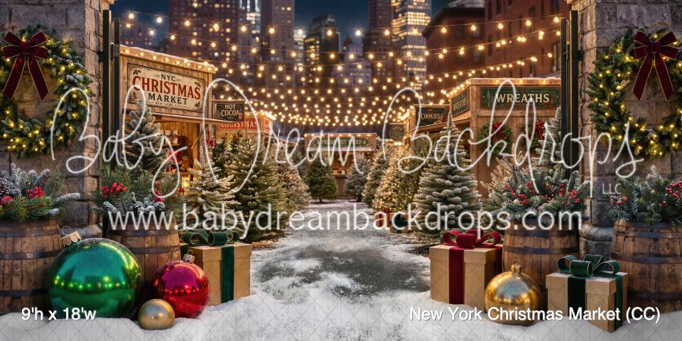 New York Christmas Market (CC)