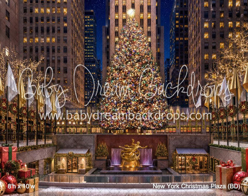 New York Christmas Plaza (BD)