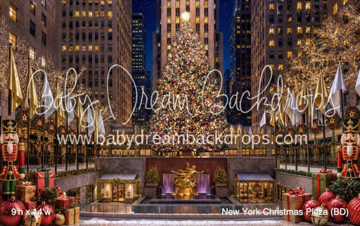 New York Christmas Plaza (BD)