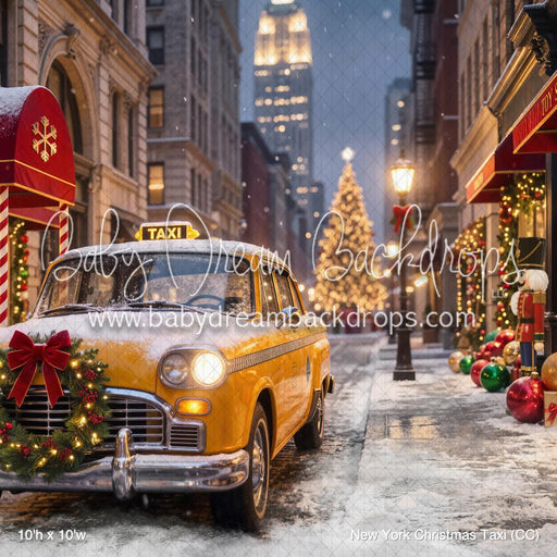 New York Christmas Taxi (CC)