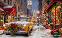 New York Christmas Taxi (CC)