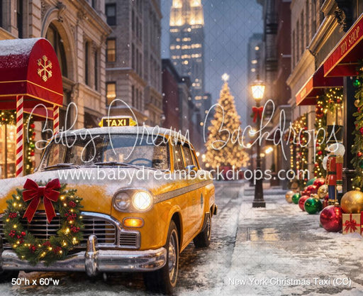 New York Christmas Taxi (CC)