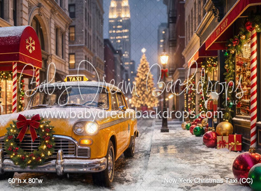 New York Christmas Taxi (CC)