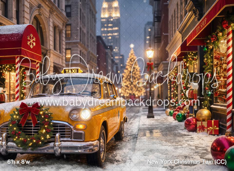New York Christmas Taxi (CC)