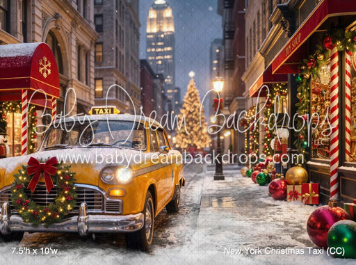 New York Christmas Taxi (CC)