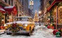 New York Christmas Taxi (CC)