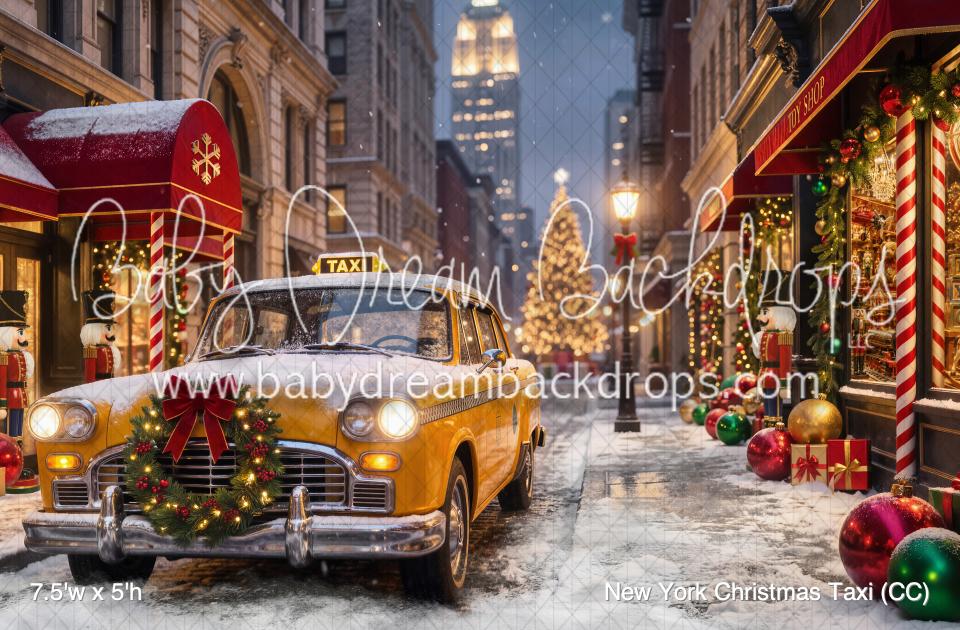 New York Christmas Taxi (CC)