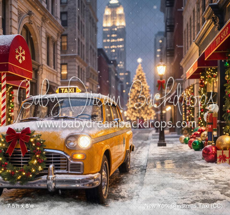 New York Christmas Taxi (CC)