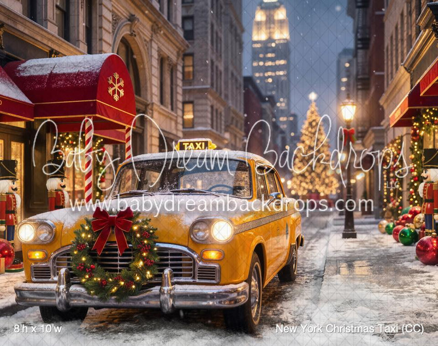 New York Christmas Taxi (CC)