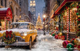 New York Christmas Taxi (CC)