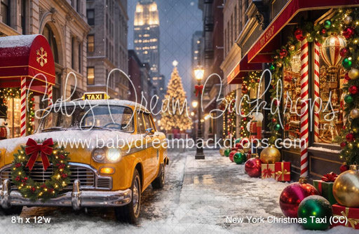 New York Christmas Taxi (CC)