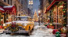 New York Christmas Taxi (CC)