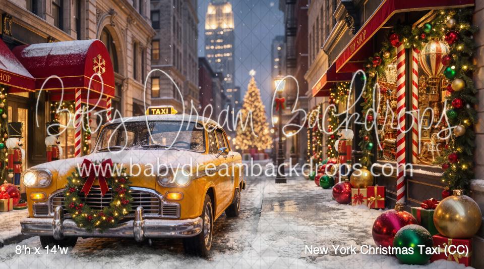New York Christmas Taxi (CC)