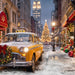 New York Christmas Taxi (CC)