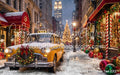 New York Christmas Taxi (CC)