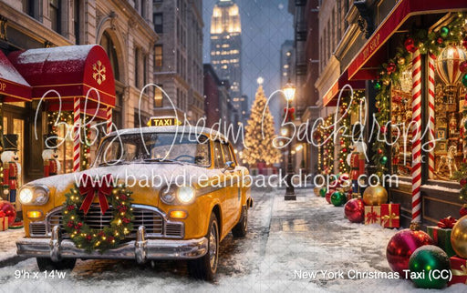 New York Christmas Taxi (CC)