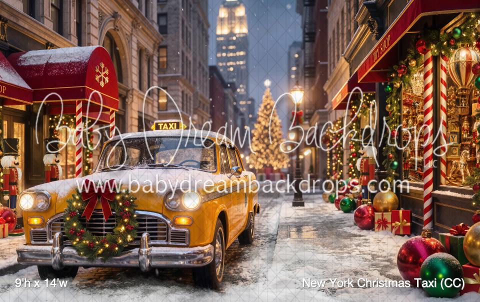 New York Christmas Taxi (CC)