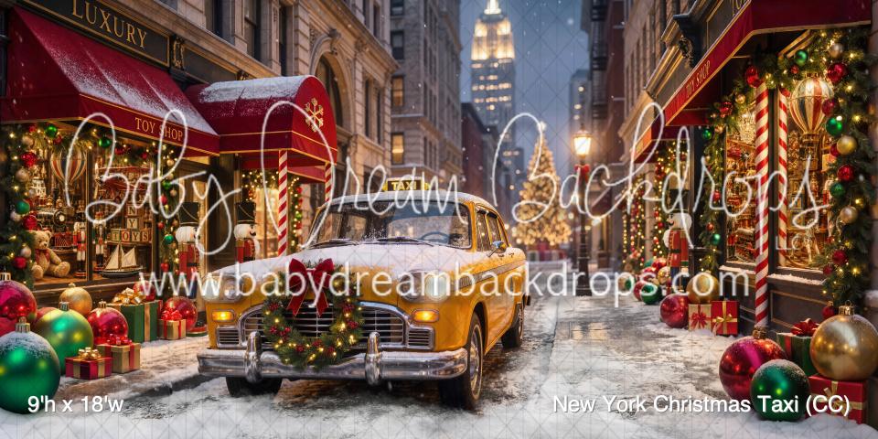 New York Christmas Taxi (CC)