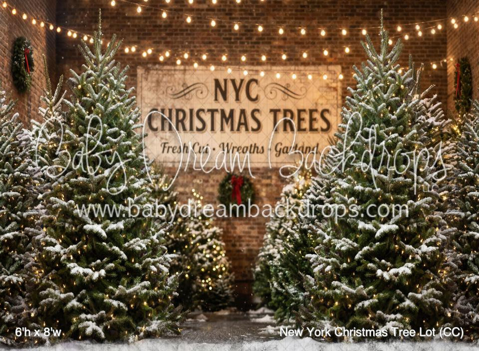New York Christmas Tree Lot (CC)