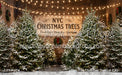 New York Christmas Tree Lot (CC)