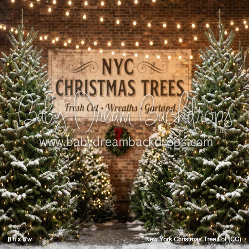 New York Christmas Tree Lot (CC)