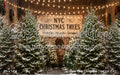 New York Christmas Tree Lot (CC)