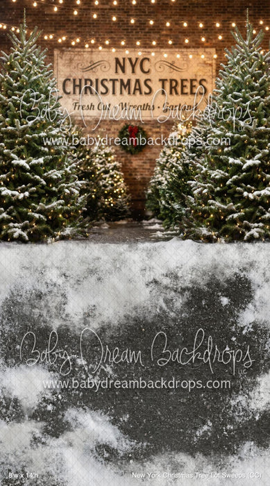 New York Christmas Tree Lot Sweeps (CC)