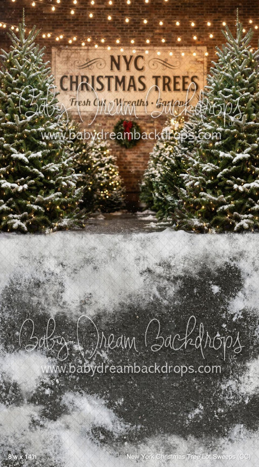 New York Christmas Tree Lot Sweeps (CC)