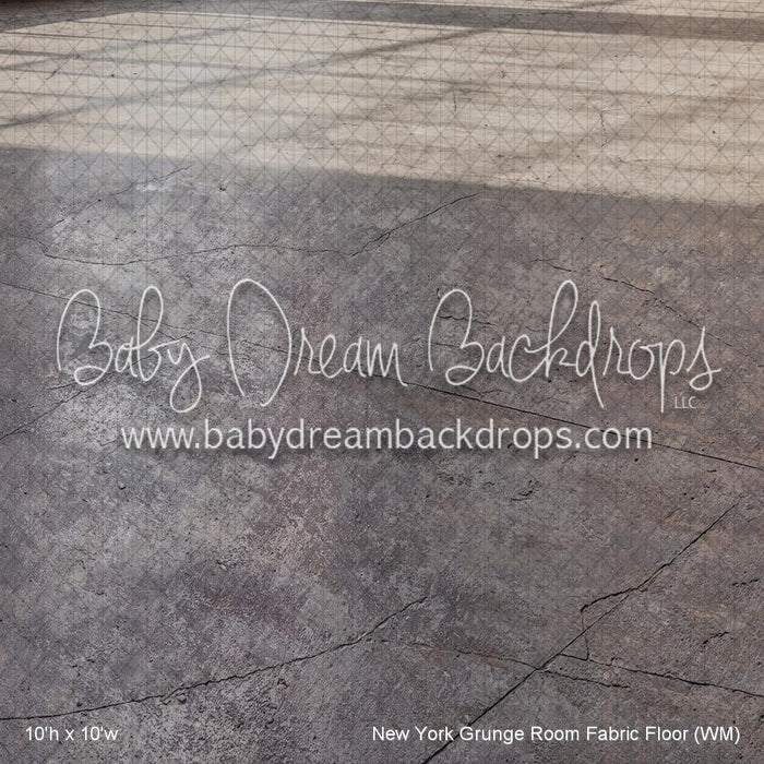New York Grunge Room Fabric Floor (WM)