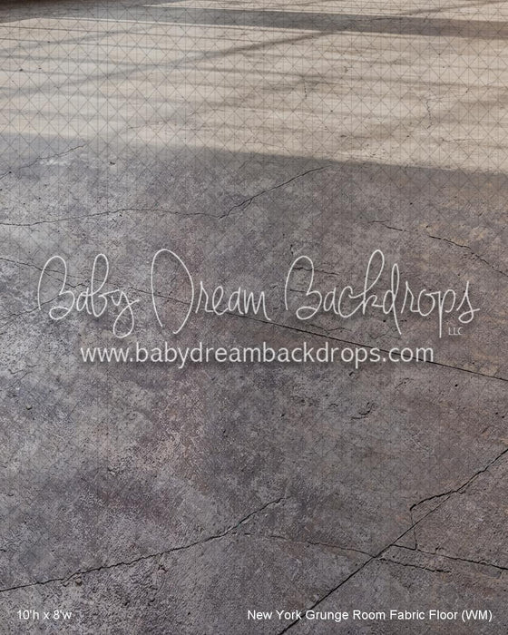 New York Grunge Room Fabric Floor (WM)
