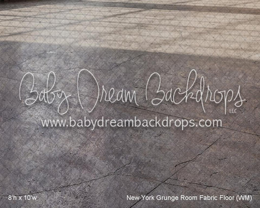 New York Grunge Room Fabric Floor (WM)
