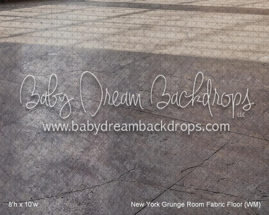 New York Grunge Room Fabric Floor (WM)