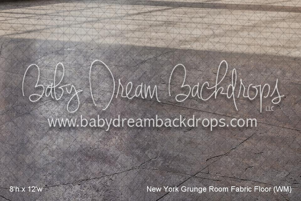 New York Grunge Room Fabric Floor (WM)