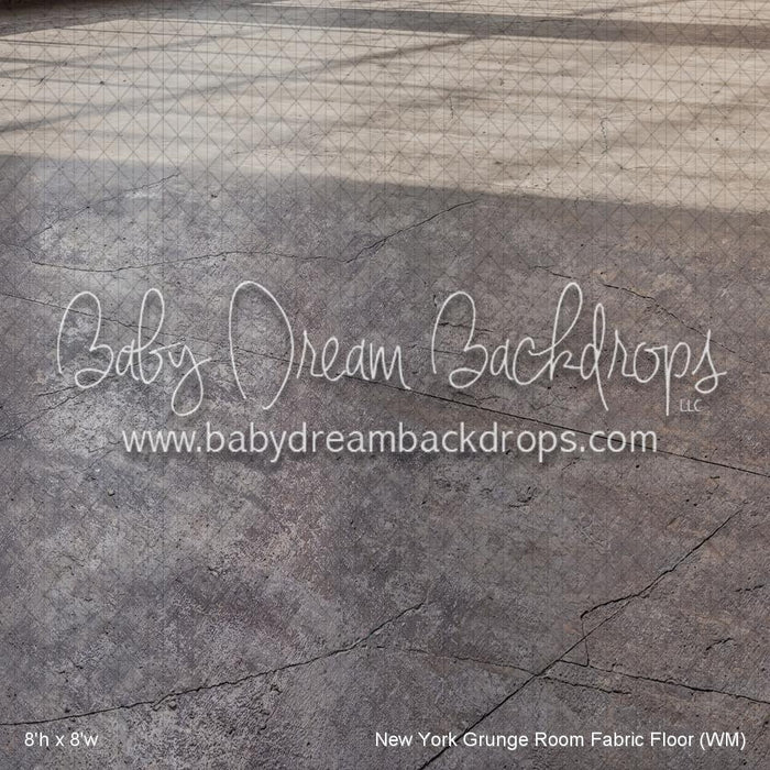 New York Grunge Room Fabric Floor (WM)