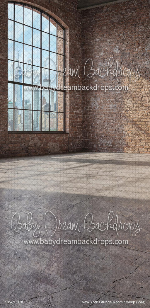 New York Grunge Room Sweep (WM)