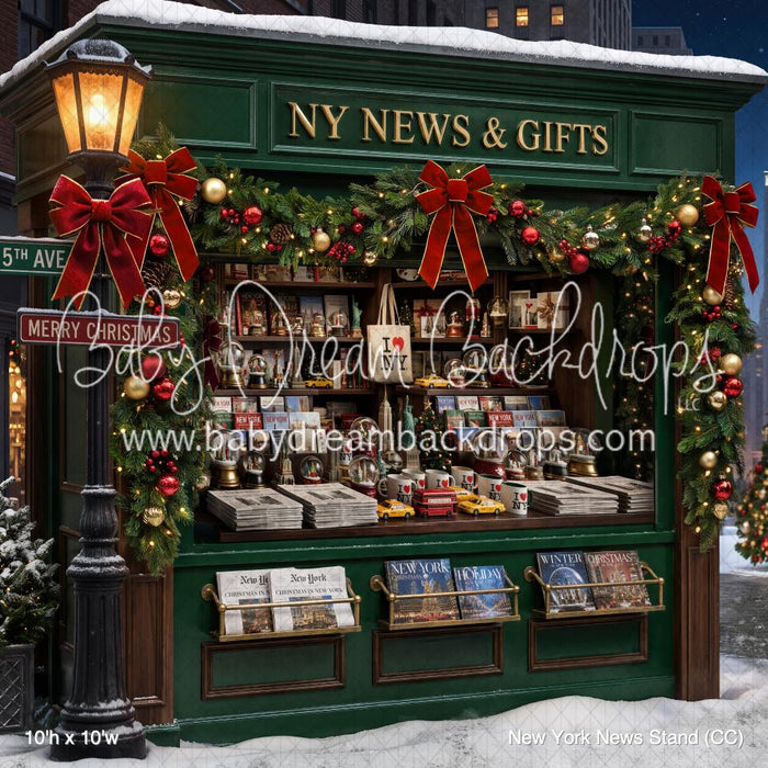 New York News Stand (CC)