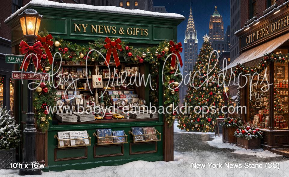 New York News Stand (CC)