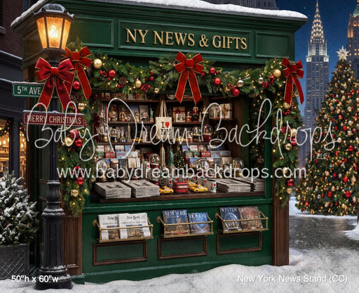 New York News Stand (CC)