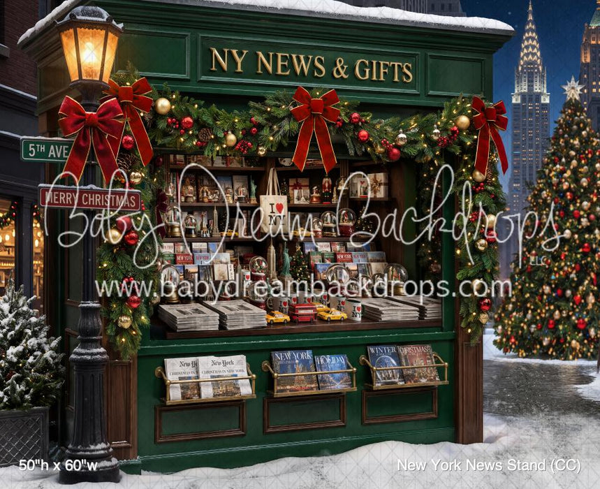 New York News Stand (CC)