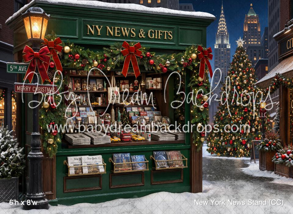 New York News Stand (CC)