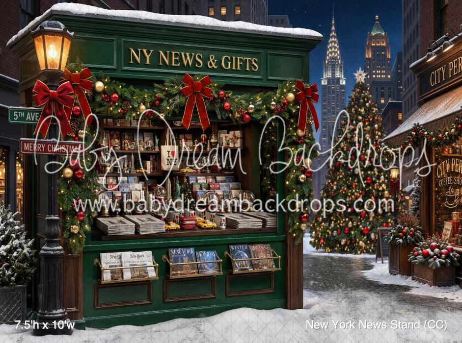 New York News Stand (CC)