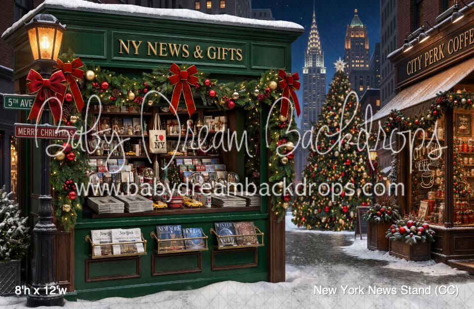 New York News Stand (CC)