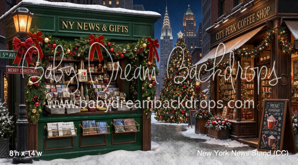 New York News Stand (CC)