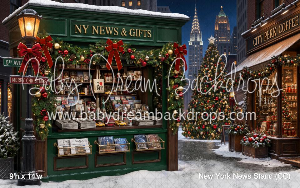 New York News Stand (CC)