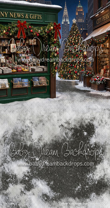 New York News Stand Sweeps (CC)