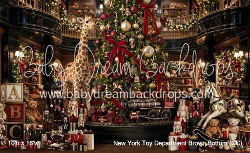 New York Toy Department Brown Bottom (CC)
