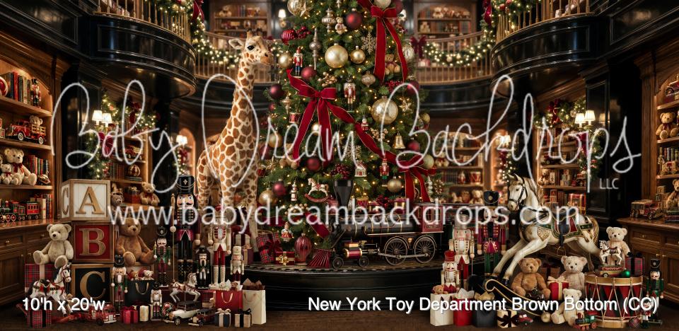 New York Toy Department Brown Bottom (CC)