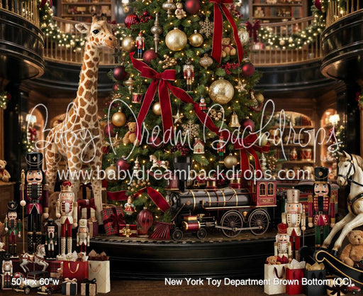 New York Toy Department Brown Bottom (CC)